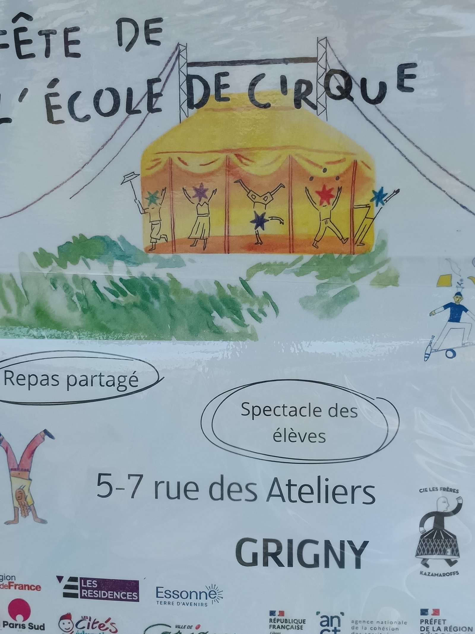 École de cirque